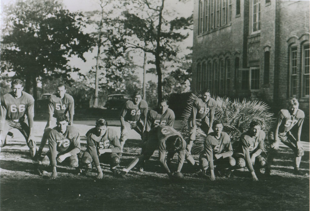 Walton High School 1937 Football Team